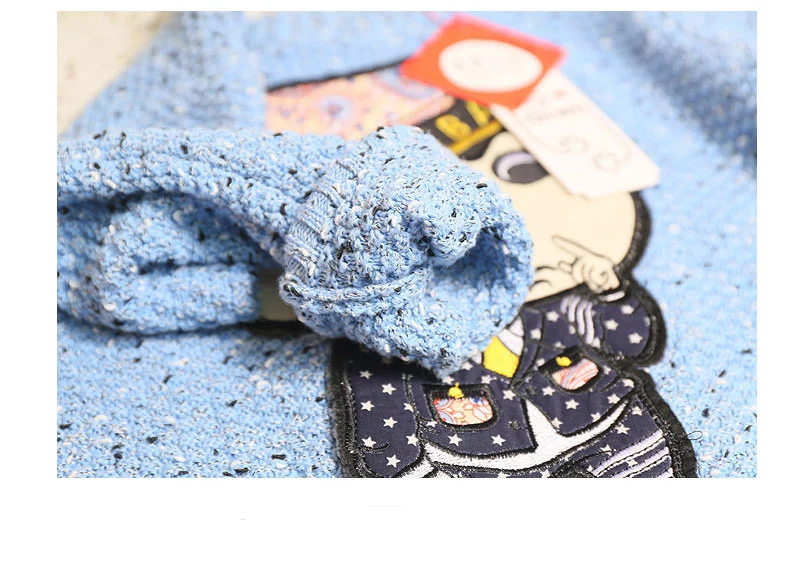 Высококачественный модный свитер для мальчиков осенне-зимняя одежда для детей свитер для мальчиков с мотивами из мультфильмов одежда для малышей из хлопка детское пальто