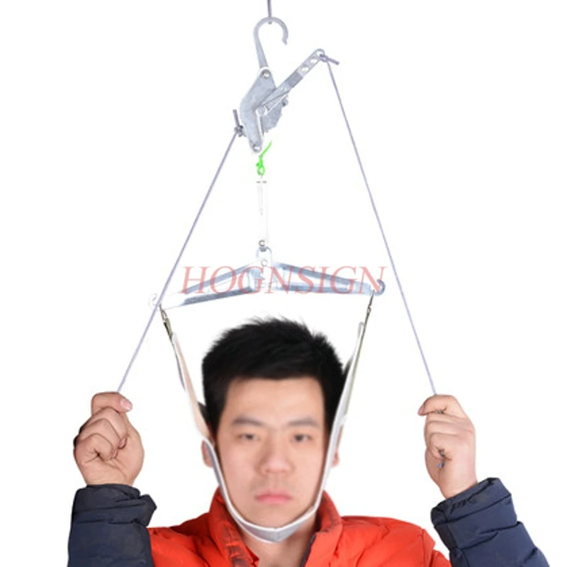 

Cervical traction frame portable home cervical traction device neck traction cervical traction frame stretching frame