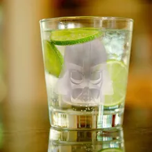 4 шт./компл. силикона Звездные войны формы Ice Cube лотков шоколада Замороженные Кухня аксессуары