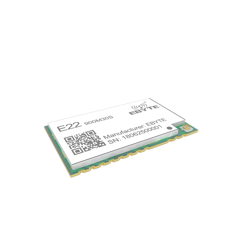 LORAWAN SX1262 LoRa TCXO 915MHz беспроводной модуль ebyte E22-900M30S отверстие для штампа IPEX антенна 850-930MHz радиочастотный передатчик и приемник