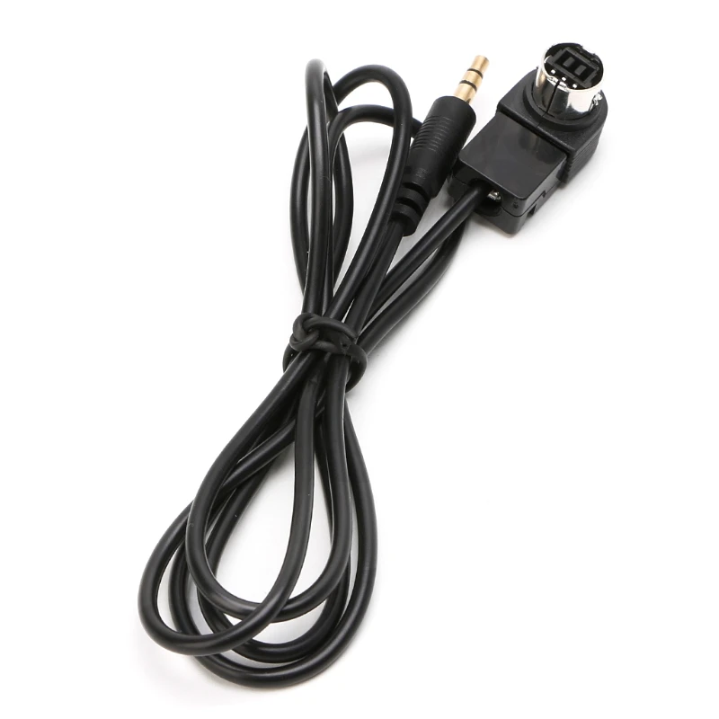 New Fashion 3.5mm Car Aux Input Cable Mini Plug Jack For Alpine Ai-net Iphone Mp3 Ornate