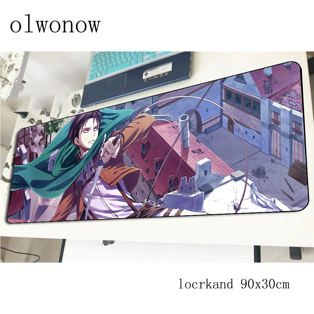Игровой коврик для мыши атака на Титанов 900x300x2 мм|Коврики мышей| |