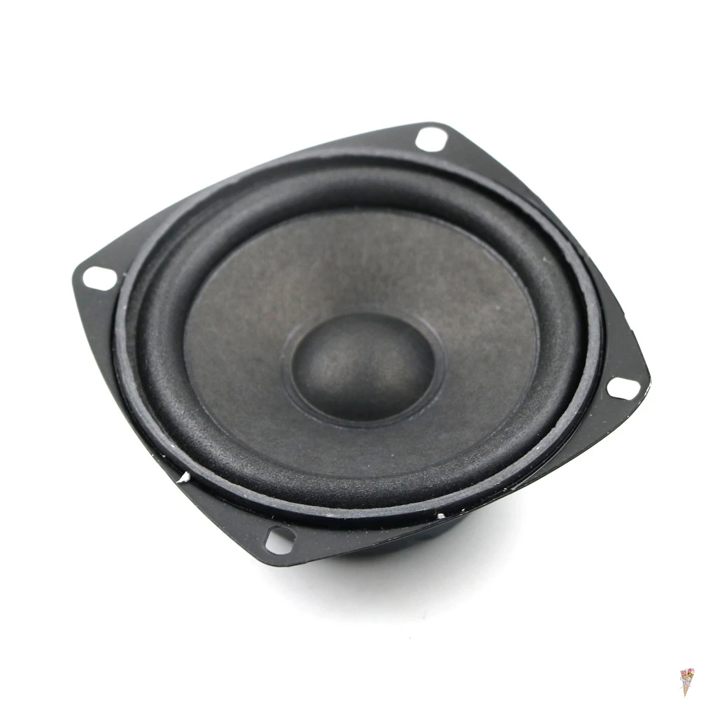 1 шт. полнодиапазонный динамик 4 ом 10 вт DIY HIFI s беспроводной bluetooth резиновая кромка