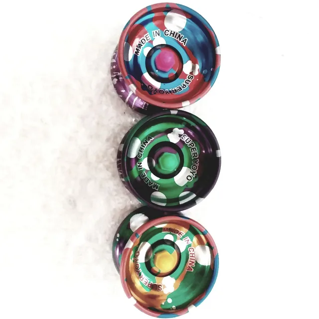 1 Piece Cool Alloy Professional YoYo Ball Magic Orbis YoYo Auldey YoYo Toys Diabolo Outdoors Juggle Toys For Children Gifts 5