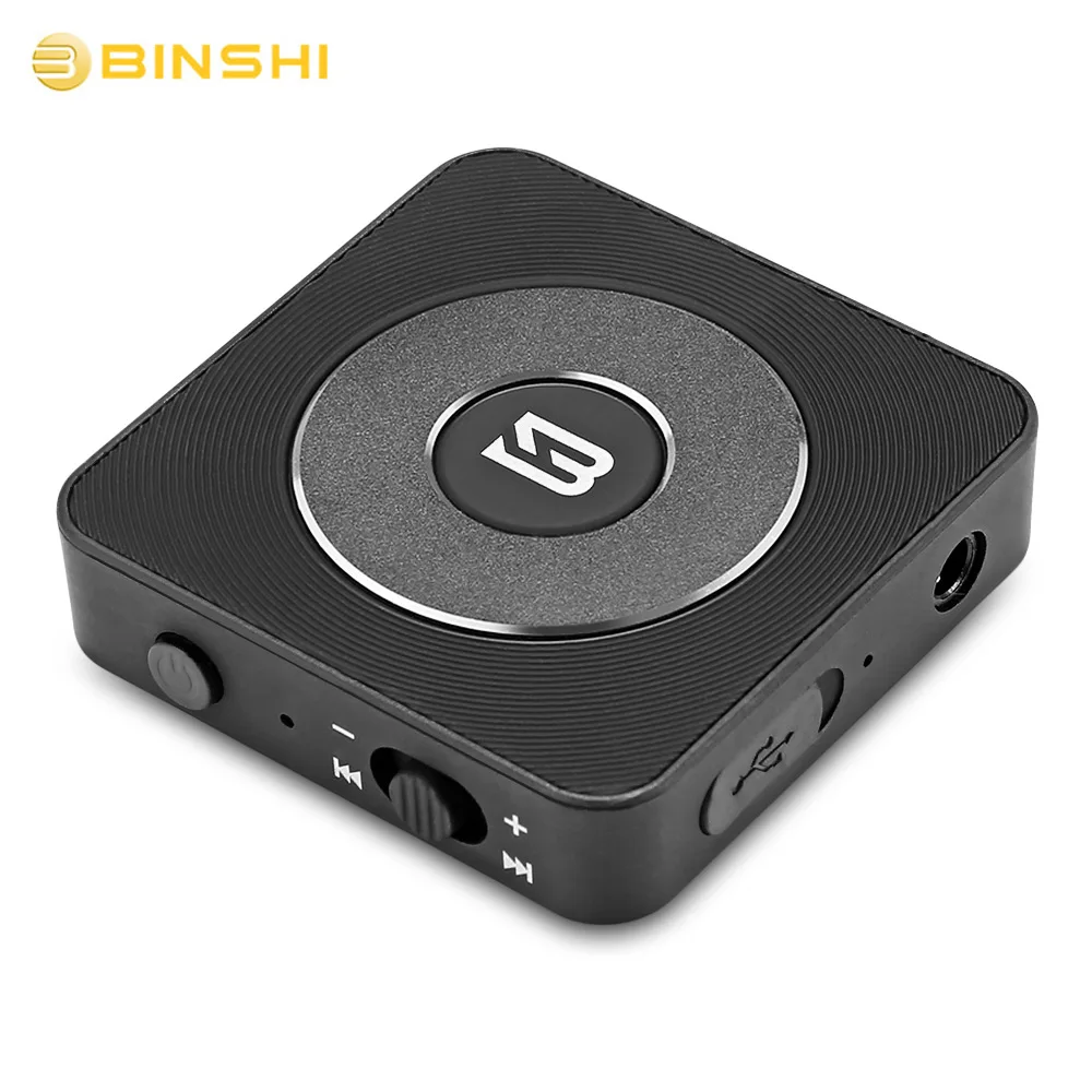BYZ BTA005 Hi-Fi Bluetooth Wireless Audio Receiver Adapter CSR BC8635 Chipset Support Speaking 250H Standby Time For Home Music |