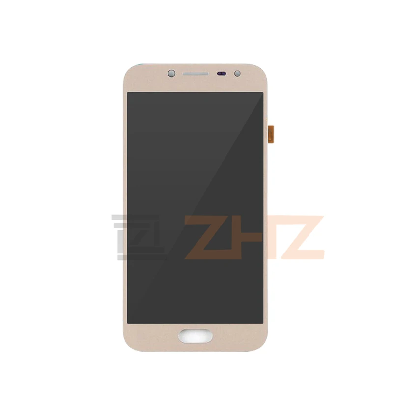 Pаспродажа Для samsung Galaxy J250f дисплей j2 pro 2018 J250 кодирующий преобразователь сенсорного экрана в сборе Регулируемая яркость Замена Запчасти для ремонта