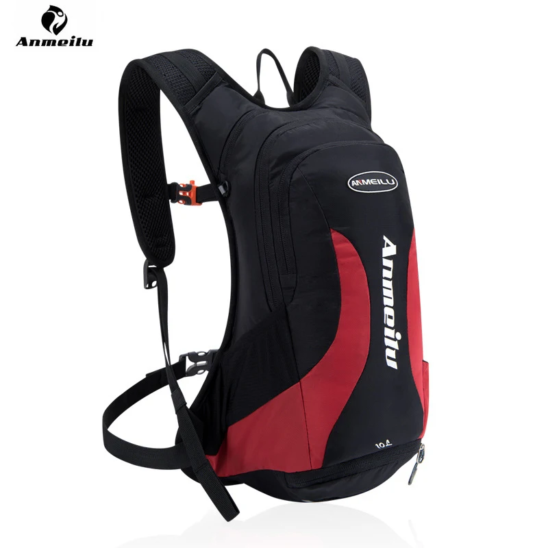 

ANMEILU 10L Outdoor Waterproof Lightweight Backpack Hydration Bladder Pack Sports Rucksack Cycling Running Camping Backpack Bag