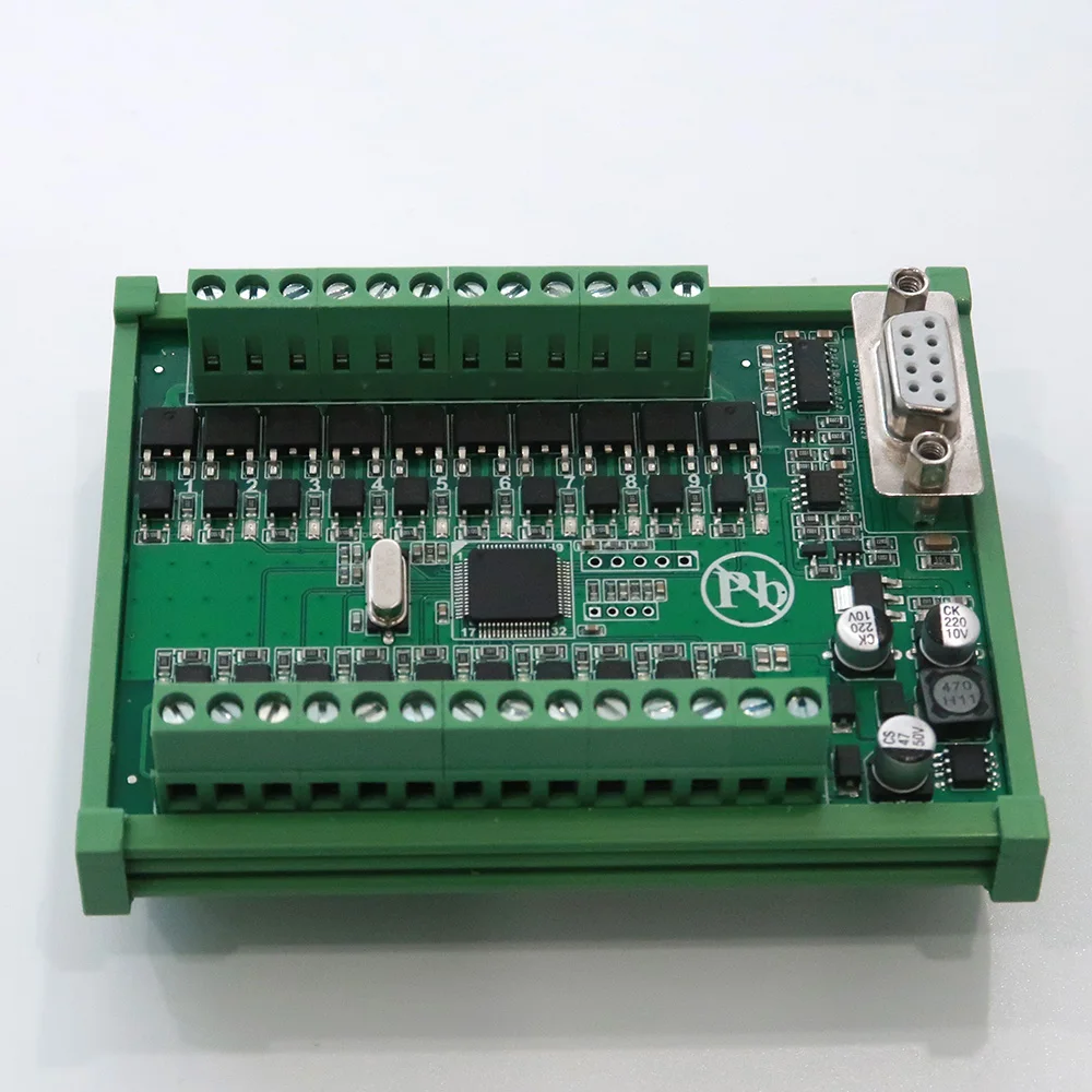 12DI 12DO RS485 протокол MODBUS RTU коммуникационная плата Транзистор Реле выход цифровой входной модуль промышленная плата управления