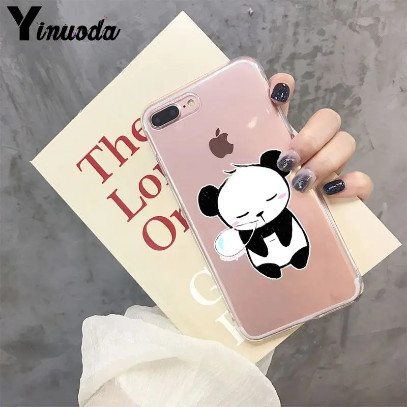 Cute cartoon panda