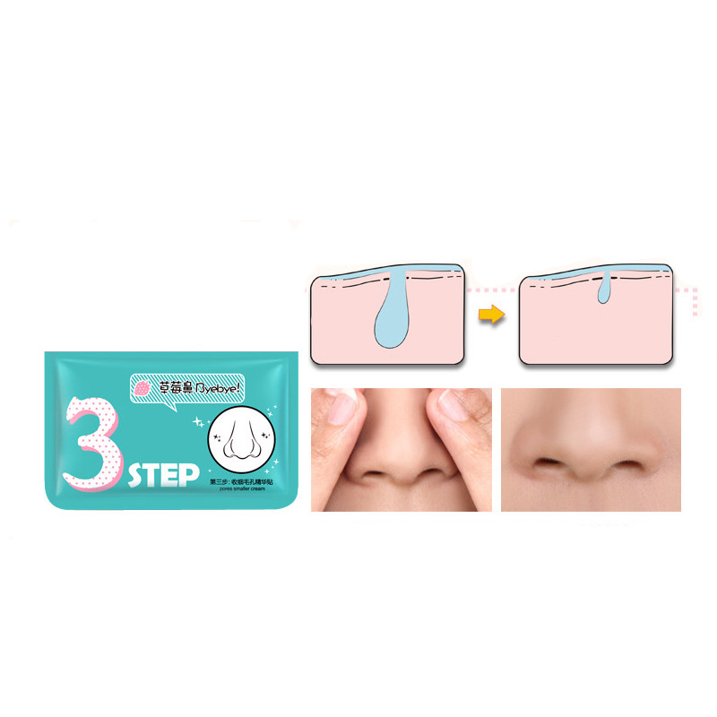 Bioaqua Black Head 3-Step Kit