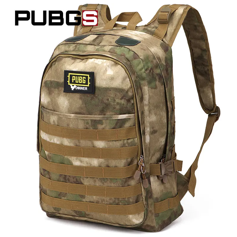

Battlefield Backpack 15 Inch Game 3 Level Backpack Men's Multi-function Large Capacity Camouflage Travel Backpack PUBGS 2018 New