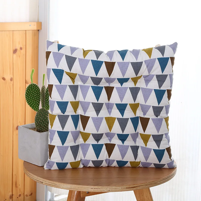 تمتد القطن وسادة مقعد مكتب كرسي طويل الساق الخلفي وسائد للمقعد أريكة وسادة الأرداف مخدة كرسي ديكور غرفة مكتب المنزل