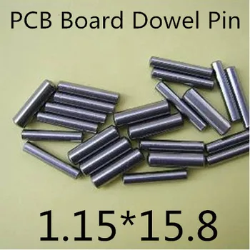 

500pcs/lot High Quality 1.15mm stainless steel pcb board dowel pin length 15,8
