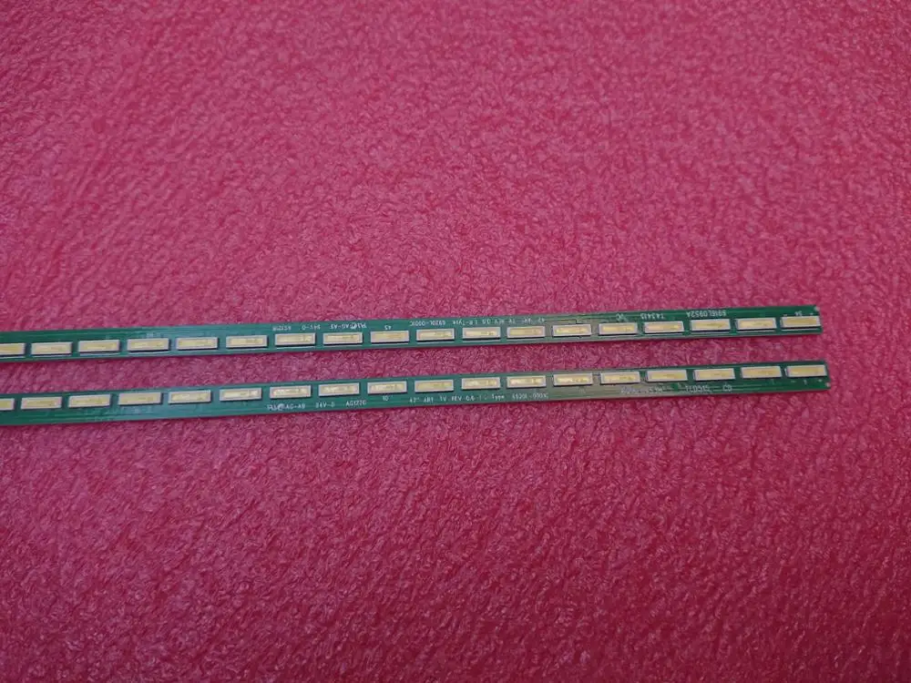 Новый 2 шт./компл. 54LED 468 мм Светодиодная подсветка полоса для 42PFL5008M 6922L 0030A 42 арт ТВ