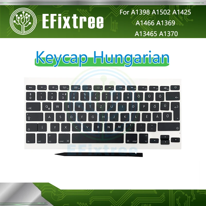 New Keys Hungarian Keyboard For Macbook Pro Air 13'' 15'' A1370 A1465 A1466 A1369 A1425 A1398 A1502 Key Caps Keycaps 2010