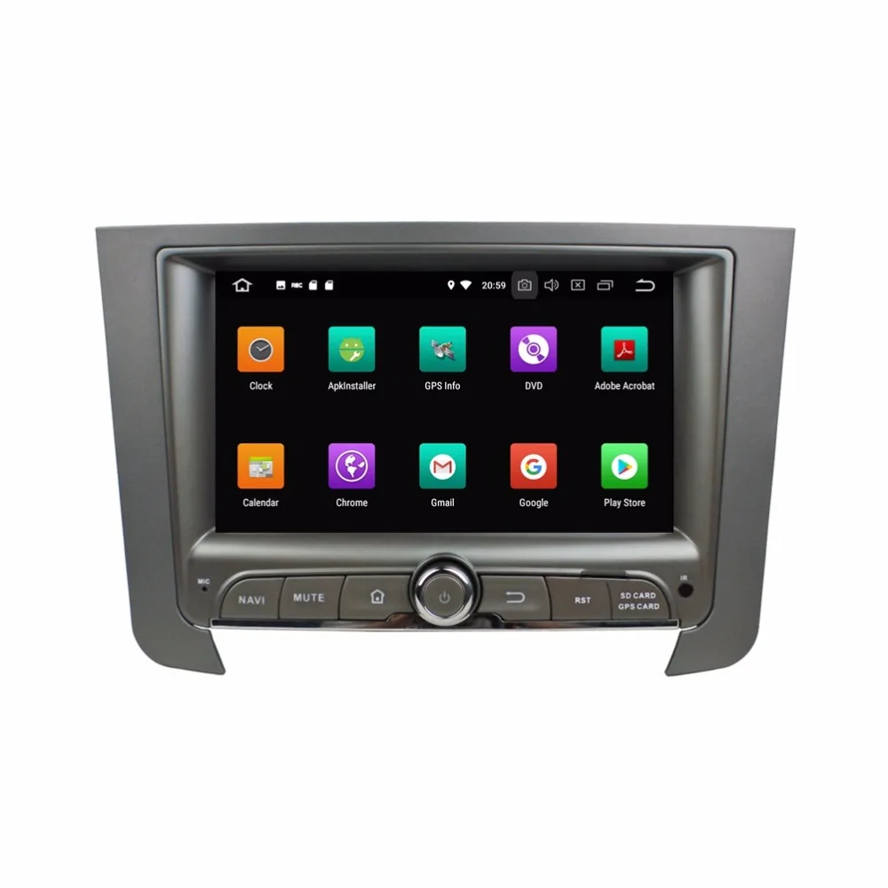 Flash Deal Octa Core 7 inch 8 core Android 9.0 Car Radio DVD player GPS for for SsangYong REXTON 2014 2015 deckless  gps 4G RAM 64g rom a 1