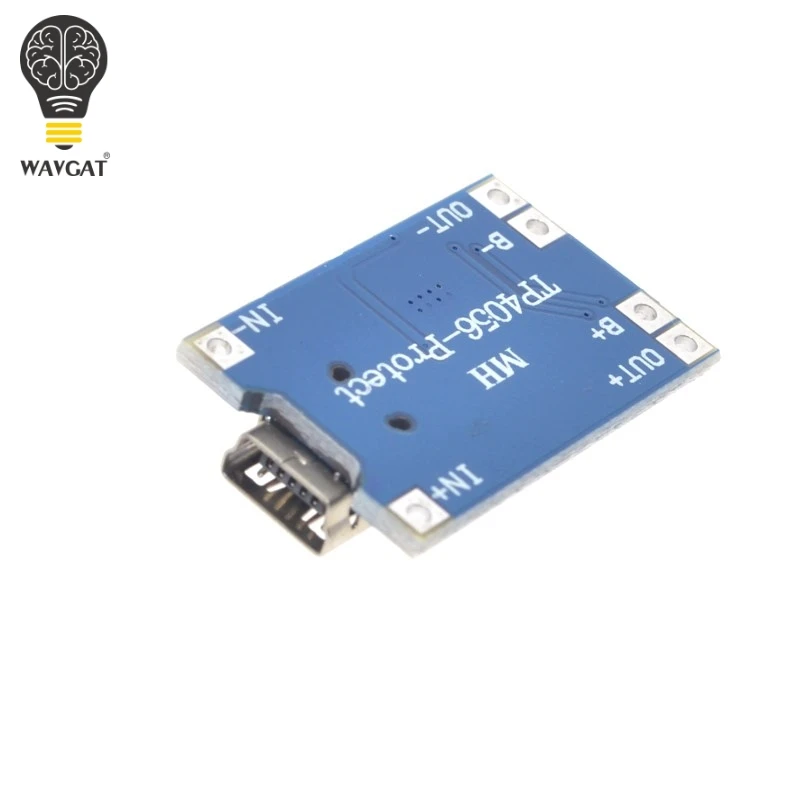 Мини USB 5V 1A 18650 TP4056 модуль зарядного устройства литиевой батареи зарядная плата с