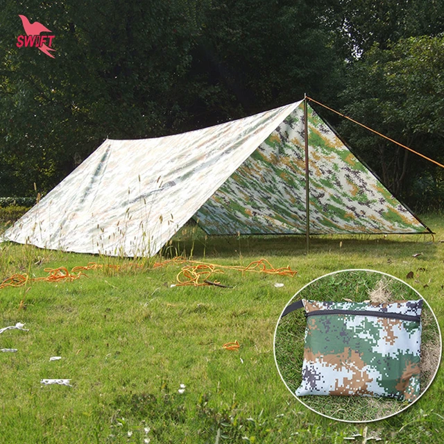 Special Price 3*3m Waterproof Coating Anti UV Camouflage Sun Shelter Ultralight Outdoor Camping Hiking Fishing Beach Tent Oxford Awning Canopy Special Price 3*3m Waterproof Coating Anti UV Camouflage Sun Shelter Ultralight Outdoor Camping Hiking Fishing Beach Tent Oxford Awning Canopy