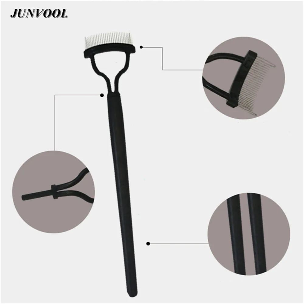 1 قطعة الفولاذ المقاوم للصدأ رمش مشط لاش فاصل رفع حليقة فرشاة معدنية الجمال الضروري مفيدة أدوات للنساء عيون ماكياج 1 قطعة الفولاذ المقاوم للصدأ رمش مشط لاش فاصل رفع حليقة فرشاة معدنية الجمال الضروري مفيدة أدوات للنساء عيون ماكياج
