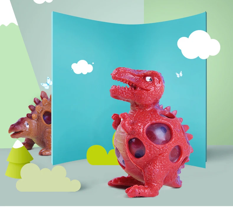 UainCube Strss рельефная игрушка и выдавливание вентиляционные игрушки милый антистрессовый динозавр сквайзи набор релиз Забавный гаджет для компьютерного Фрика