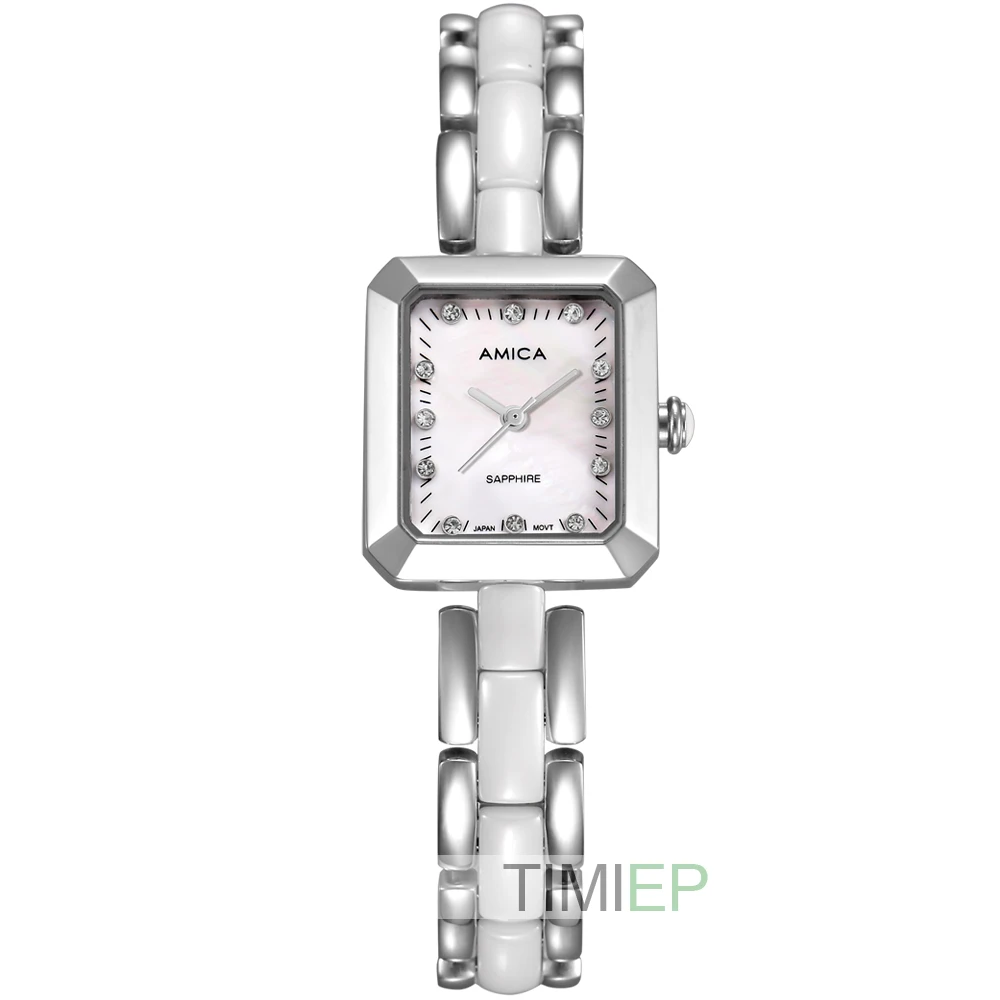 

Amica Women's D-Ceramics Quartz Sapphire Stainless Steel Wrist Watches A-4-5