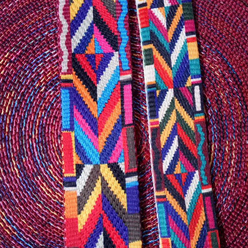 

5 yards polyester colourful printing ribbon shoulder strap for bags 3.5cm/3.8cm/5cm wide