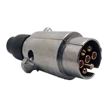 7 Pin типа «папа» 553902 Медь Пластик Алюминий розетка трейлера