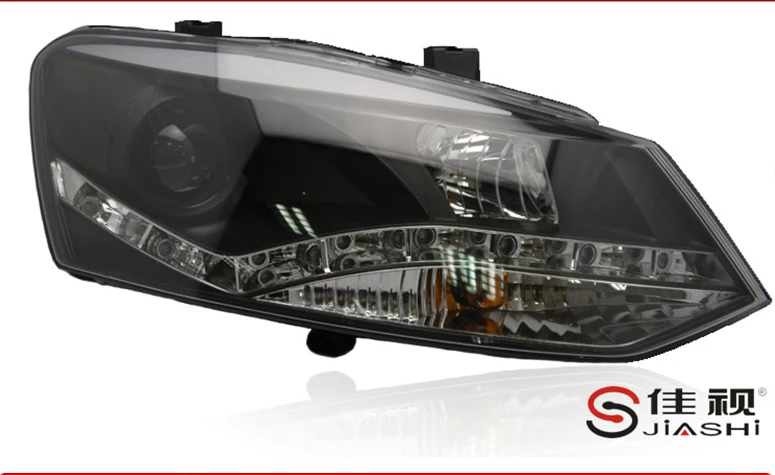 HID, 2011~, автомобильный Стайлинг для POLO фар, sharan, Golf6, routan, saviro, polo, passat, magotan, POLO Головной фонарь