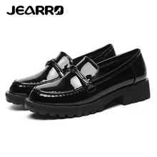 JEARRO/Женская обувь; Модные женские повседневные лоферы; женские дышащие слипоны на плоской подошве; женские кроссовки; обувь; Новинка года; Размеры 37-40