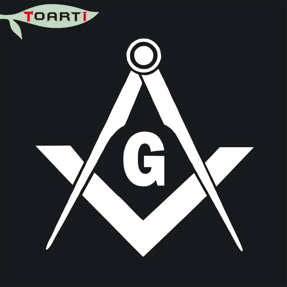Freemasons виниловая наклейка на окна автомобиля бампер наклейки для ноутбука Freemasonry