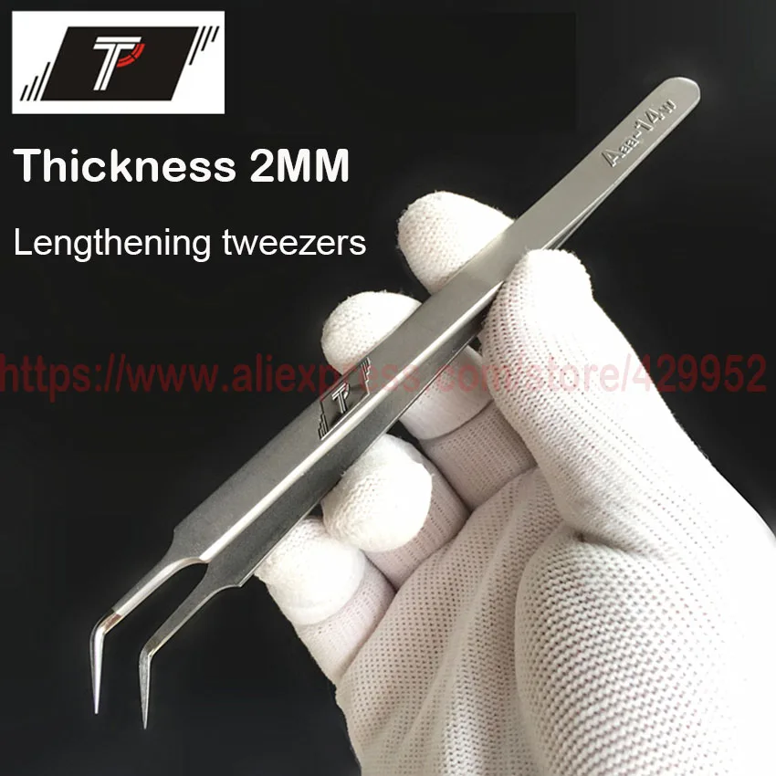 Stainless steel Tweezers 850-9