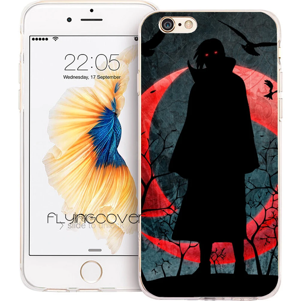 coque iphone xs sasuke