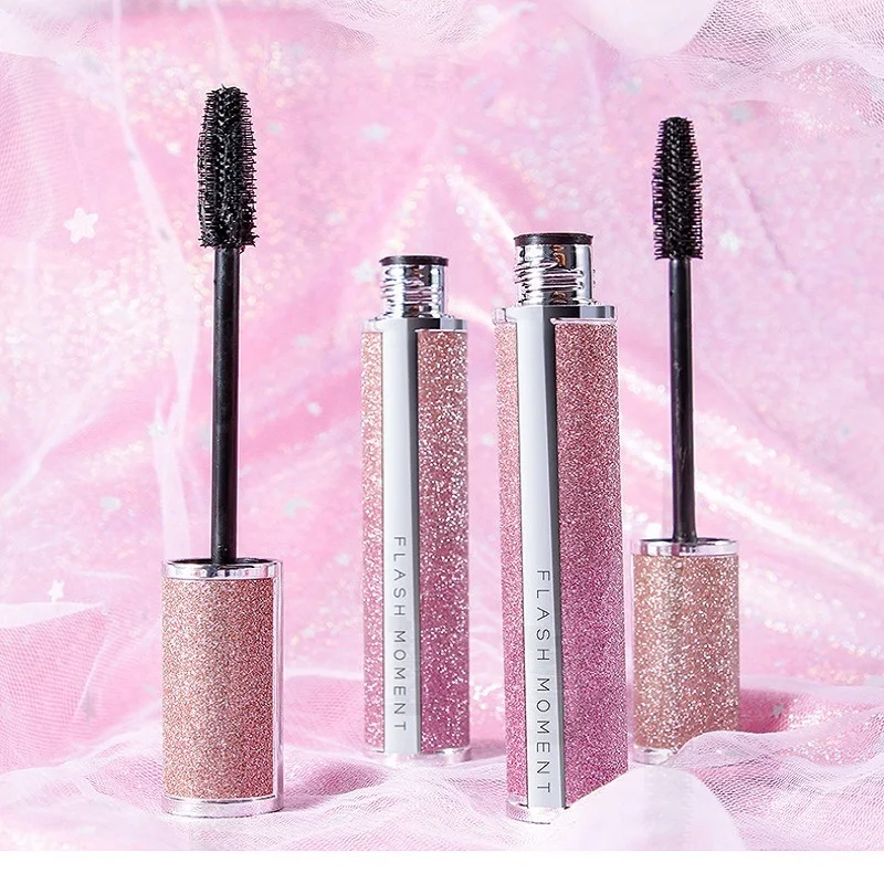 

New product quick-drying curling mascara black curling lengthening eyelash extension cosmetics waterproof mascara roll eyelashes