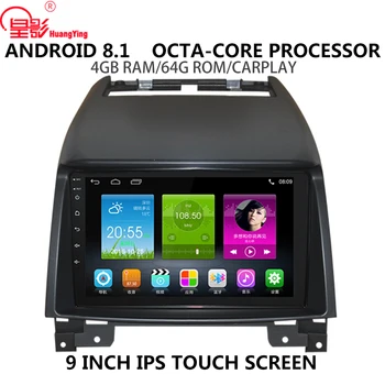

Android 8.1 9.66" IPS screen Car GPS voice Navigation Multimedia Video player Car DVD Audio radio for Luxgen 7SUV 2011-2017