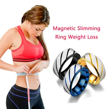 

Magnetic Slimming Ring Weight Loss Ring Fitness Reduce Weight Ring String Stimulating Acupoints Gallstone Slimming Bracelets