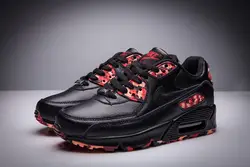 Nike Air Max 90 Essential для мужчин's Беговая Спортивная обувь Открытый Спортивная обувь для мужчин Nike Air Max 90 кожа Genuines