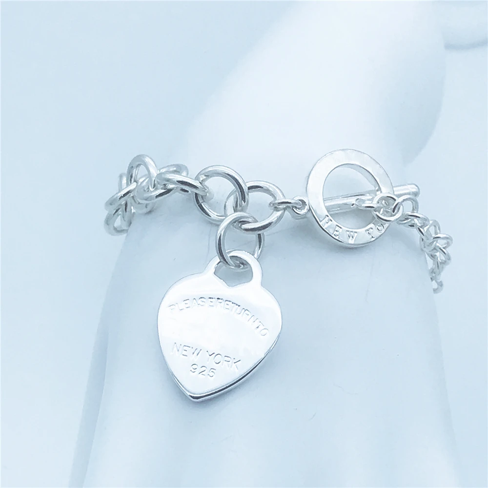 

TIFF 925 Sterling Silver Necklace Smart Crown Necklace Elegant Simple Fashion Creative Ladies Jewelry Gift