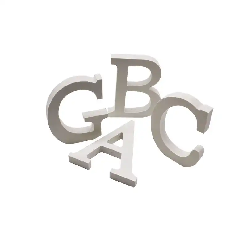 1 шт. деревянное украшение для дома деревянные буквы алфавит слово для дня рождения, свадьбы Декор поставки белые eglist буквы Baby Shower