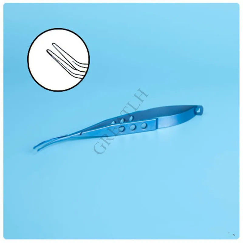 Milímetros de Comprimento Titânio Oftálmica Shepard Fórceps Lente 120 Mod. 1252356 7 High Quality Beleza e saúde