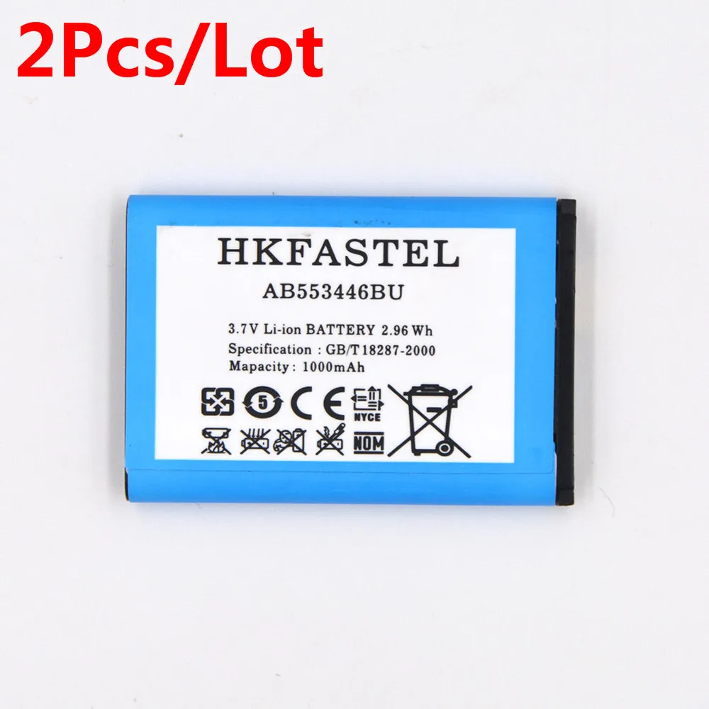 Аккумулятор ab553446bu 1000mah