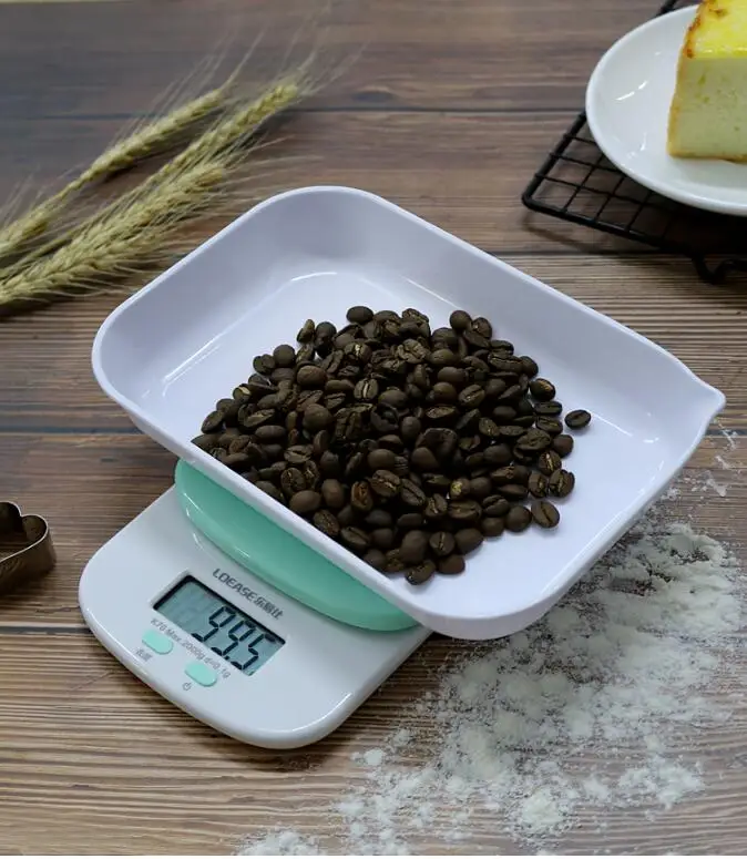 

Electronic Scale Household Small Kitchen Baking Food Weighing Device High Precision Commercial Bread Weighing free shipping