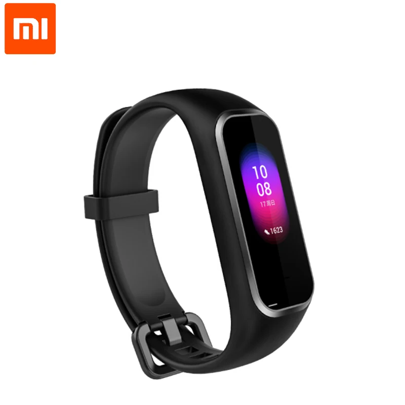 

Original Newest Xiaomi Mi Band 4 Smart Miband 4 Bracelet Heart Rate Fitness Color Screen Bluetooth 5.0 50m Waterproof