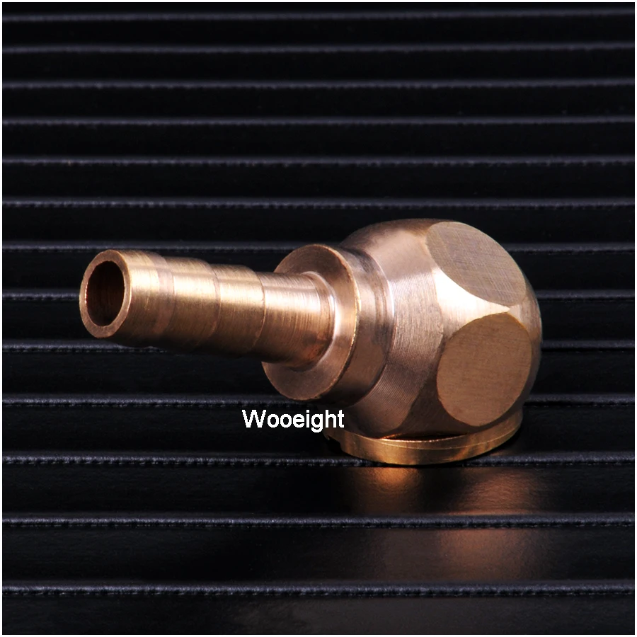 1PCs 8 mm Self-locking Head Full Copper Ball Inflatable Mouth Deflated Cheer Mouth Car Motorcycle Tire Valve Connector (4)