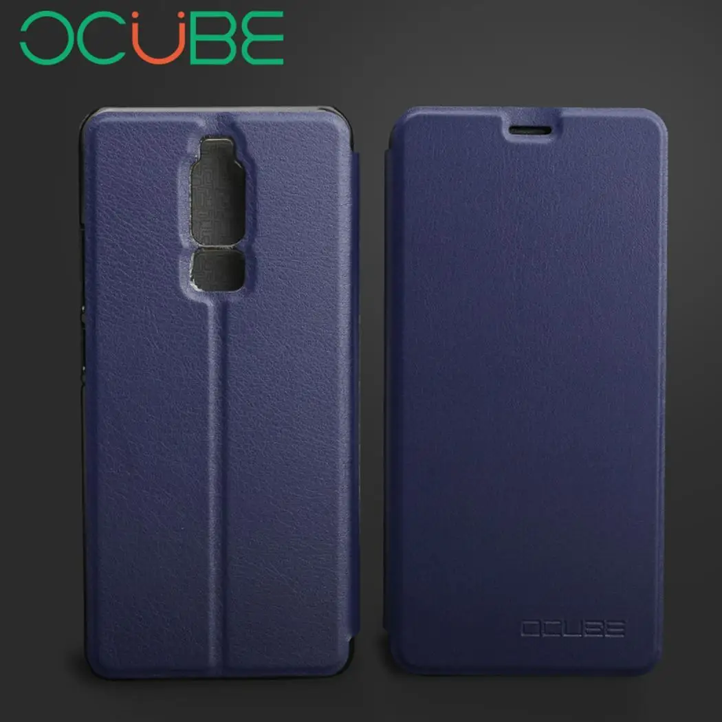 Synthetic Leather Mobile Phone Case Full Body Cover For Leagoo S8 Easy