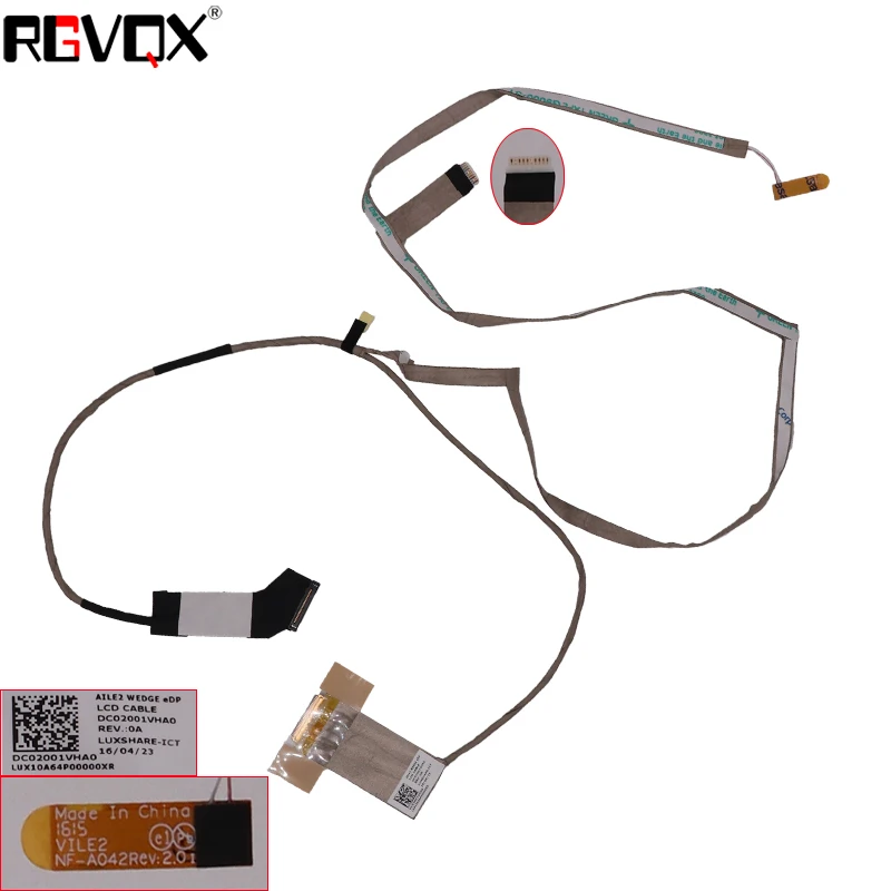 Новый кабель для ноутбука Lenovo ThinkPad E540 AILE2 PN: DC02001VHA0 04X4329 разъем LVDS экрана |