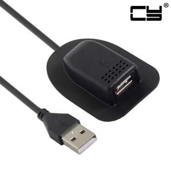 

Chenyang USB to USB Charging Cable Practical Convenient Outdoor Travel Camping External Backpack Cable 50cm for Charge Treasure