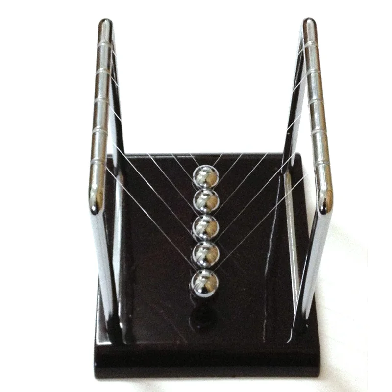 

Newtons pendulum Early Fun Development Educational Desk Toy Gift Newtons Cradle Steel Balance Ball Physics Science Pendulum