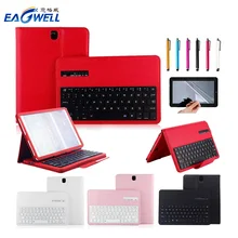 New 2 in 1 Removable Wireless Bluetooth Keyboard Case For Samsung Galaxy Tab S3 9.7″ T820/T825 Tablet PC Case With Keyboard