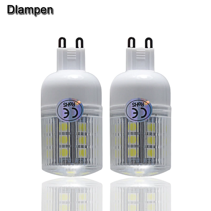 

ampoule led g9 spotlight 3W bulb light Ac Dc 12 24 36 volt Dc 10v to 60v high quality low voltage corn bulbs lamp smd 5050 chip