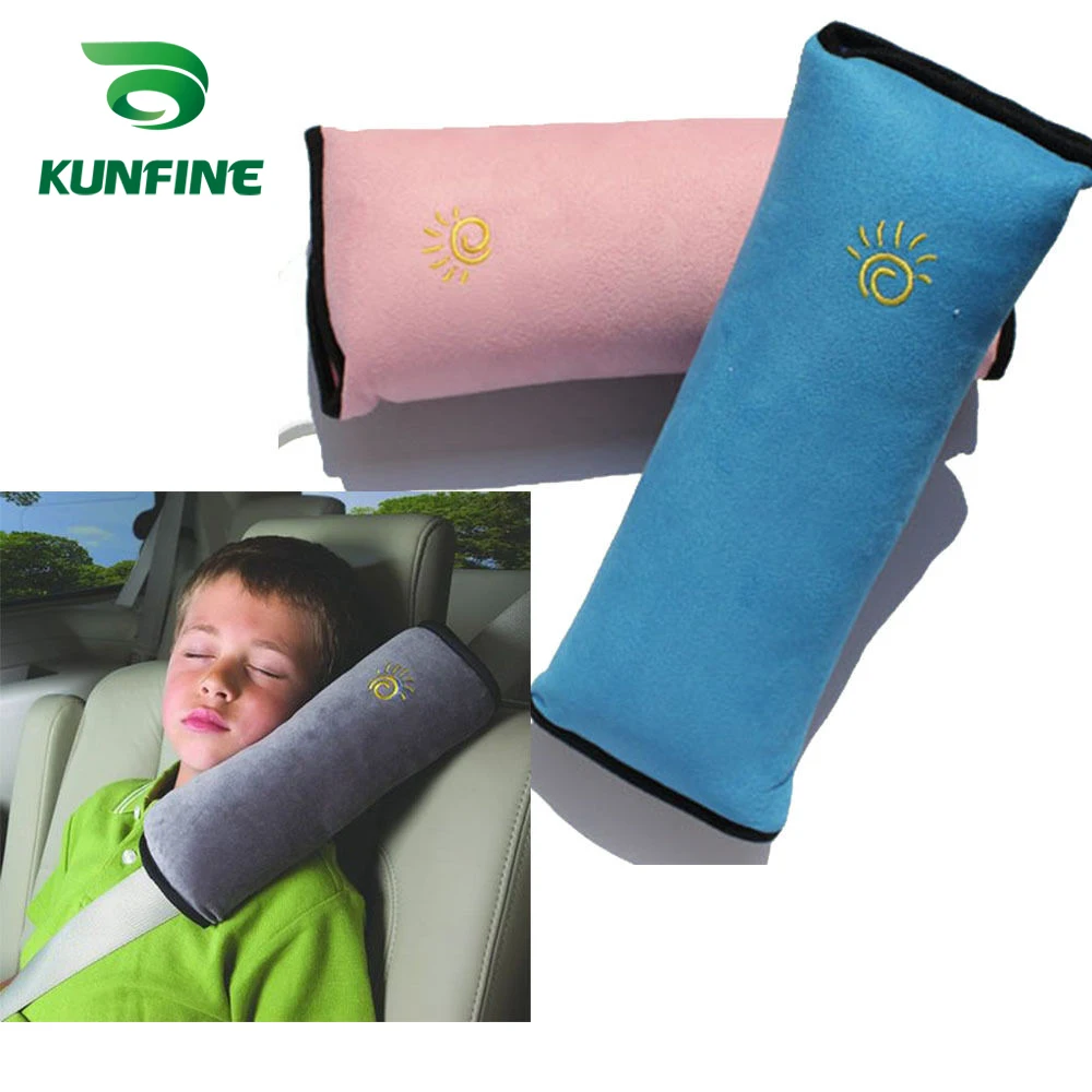 Мягкая детская Страховочная привязь с ремнем на плечо подушка на шею ремень безопасности для защиты детей